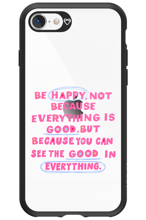 Be Happy 2.0 - Apple iPhone SE 2022