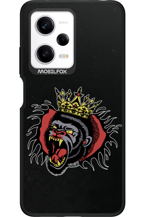 Monkey Rage Black - Xiaomi Redmi Note 12 Pro 5G