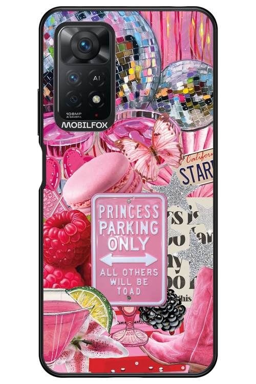 PINK PRINCESS - Xiaomi Redmi Note 11Pro 4G/5G