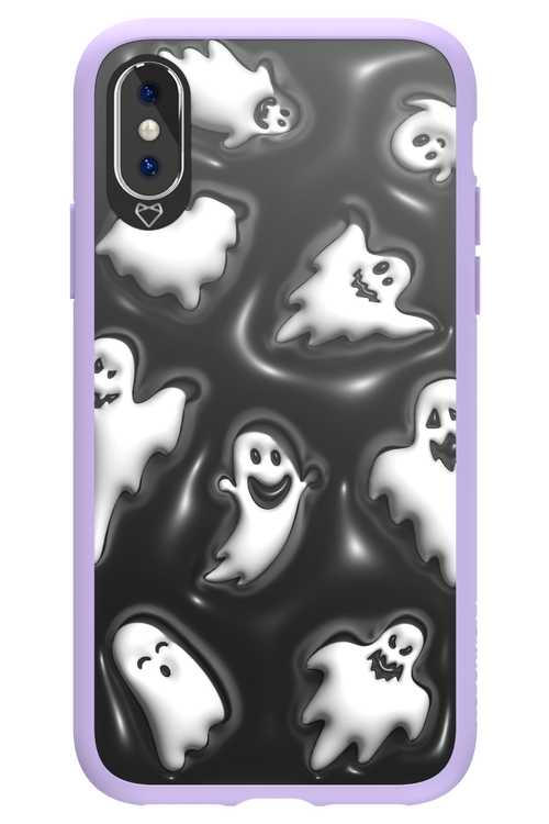 Happy Ghosts - Apple iPhone XS