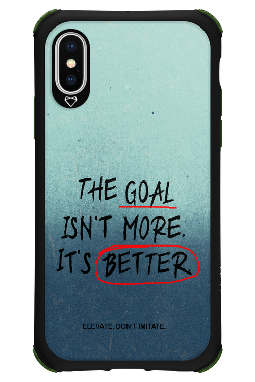 The Goal 2.0 - Apple iPhone X