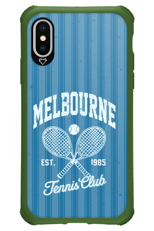 Melbourne Tennis Club 2.0 - Apple iPhone XS