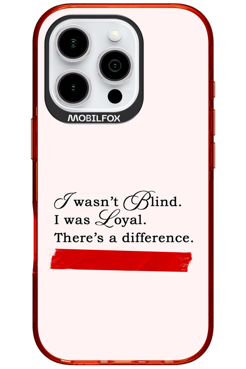 Difference 2.0 - Apple iPhone 16 Pro