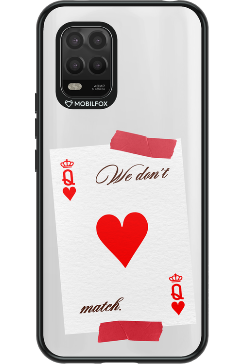 Match Transparent 2.0 - Xiaomi Mi 10 Lite 5G