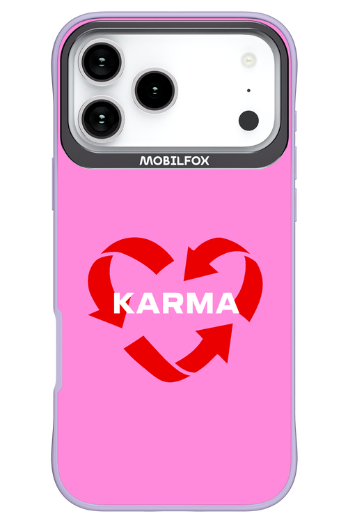 Karma Pink - Apple iPhone 17 Pro Max