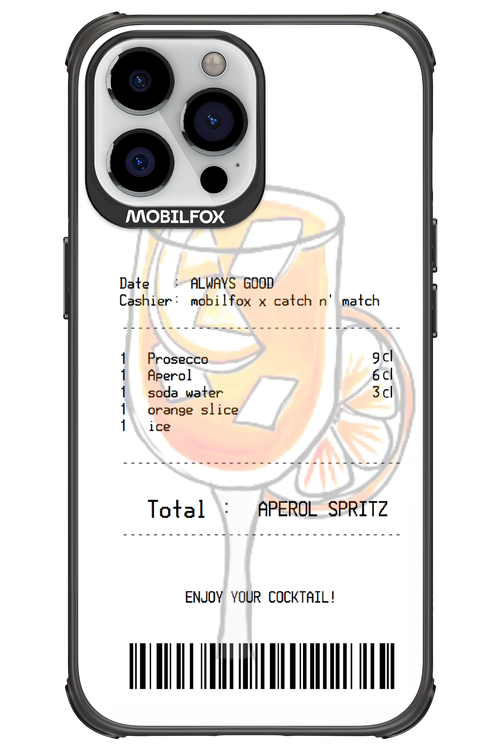 aperol spritz cocktail - Apple iPhone 13 Pro Max