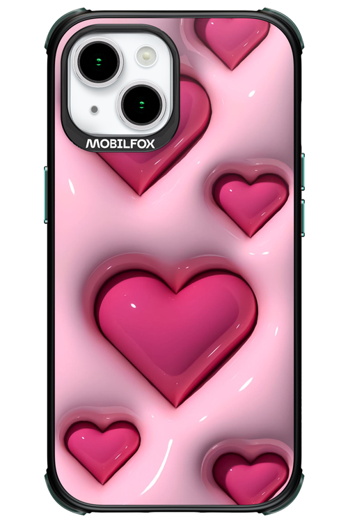 Nantia Hearts - Apple iPhone 15