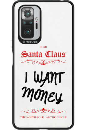 Letter - Xiaomi Redmi Note 10S