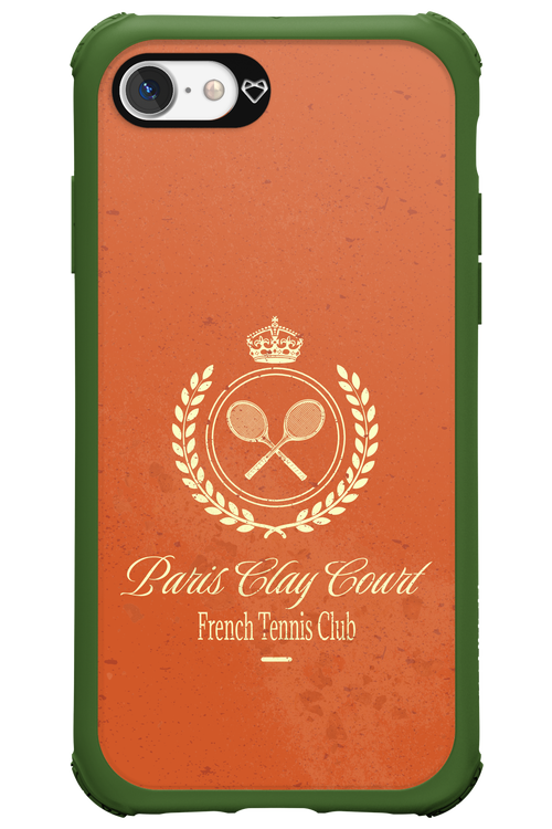 Paris Clay Court Club 2.0 - Apple iPhone 7
