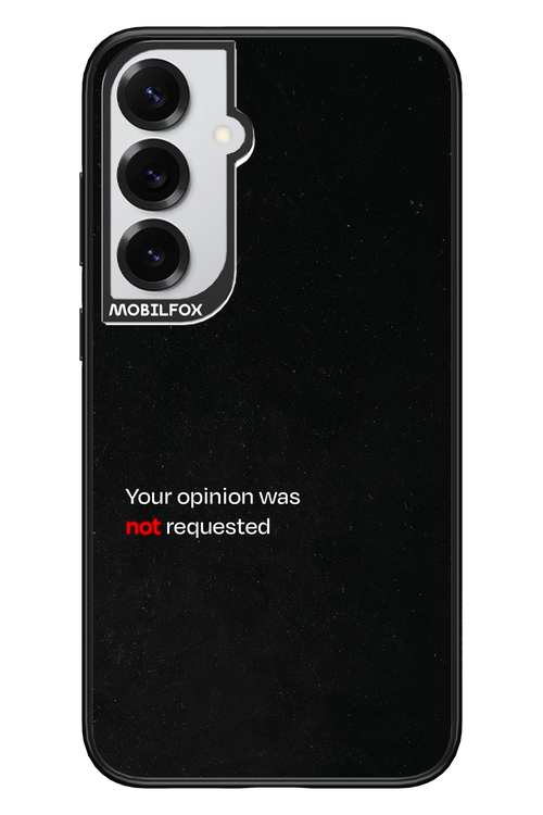 Not Requested 2.0 - Samsung S25+