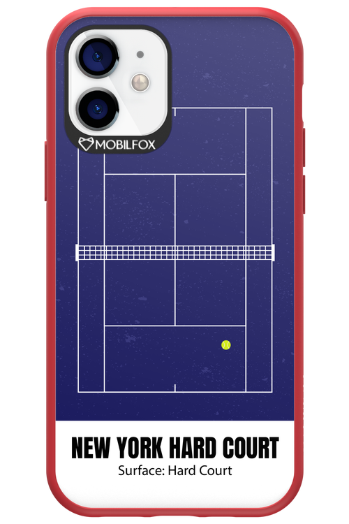 NEW YORK HARD COURT 2.0 - Apple iPhone 12