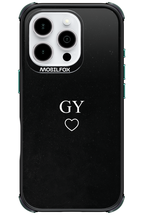 GY Black 2.0 - Apple iPhone 16 Pro