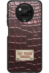 Just passin through 2.0 - Xiaomi Poco X3 NFC