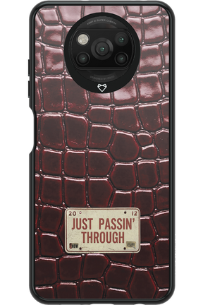 Just passin through 2.0 - Xiaomi Poco X3 NFC