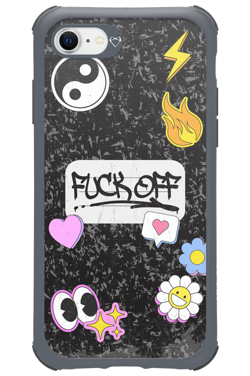 Fuck Off Case - Apple iPhone 8