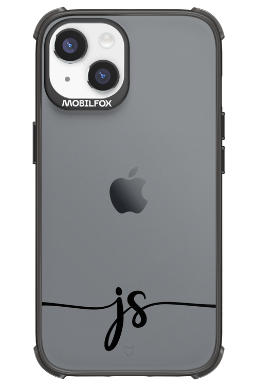JS Monogram - Apple iPhone 14