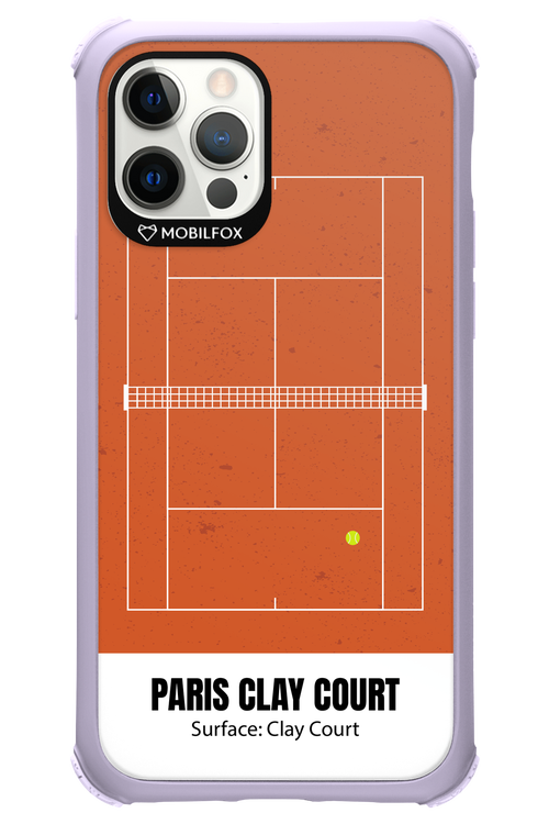 PARIS CLAY COURT 2.0 - Apple iPhone 12 Pro