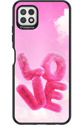 Pinky Love Clouds - Samsung Galaxy A22 5G