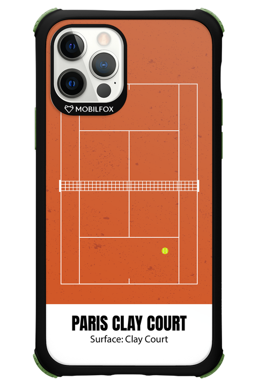 PARIS CLAY COURT 2.0 - Apple iPhone 12 Pro