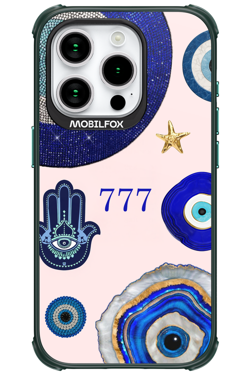 Blue Luck - Apple iPhone 15 Pro