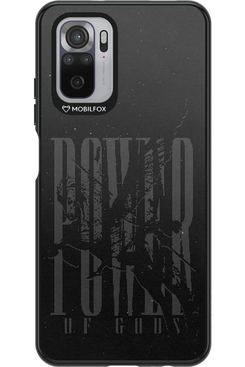 Power of Gods - Xiaomi Redmi Note 10