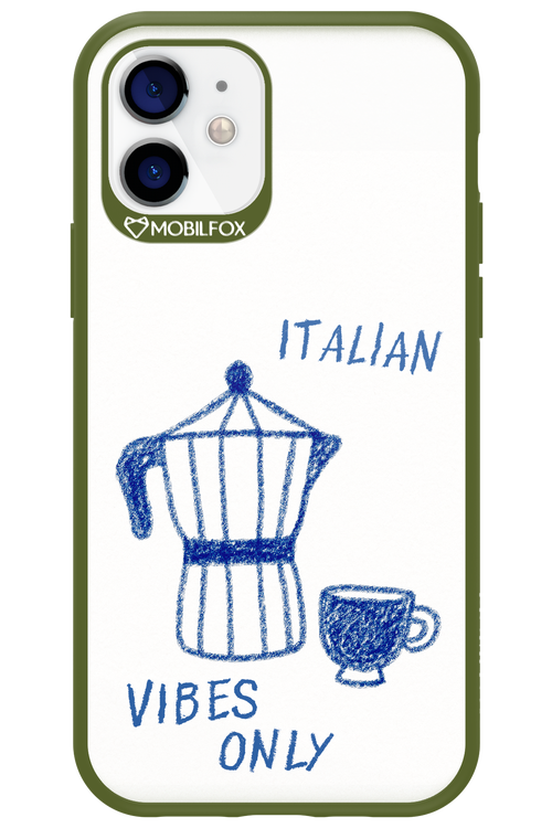 Caffee Blue - Apple iPhone 12