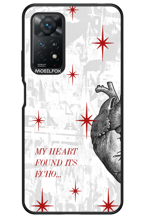Her Heart 2.0 - Xiaomi Redmi Note 11Pro 4G/5G