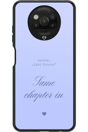 Chapter Last Forever 2.0 - Xiaomi Poco X3 Pro