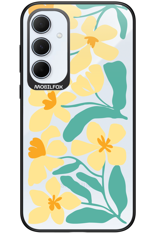 Yellow Flower - Samsung Galaxy A35