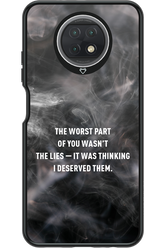 Lies 2.0 - Xiaomi Redmi Note 9T 5G