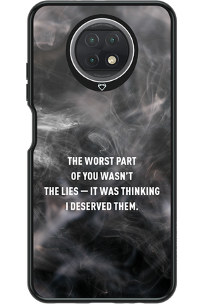 Lies 2.0 - Xiaomi Redmi Note 9T 5G