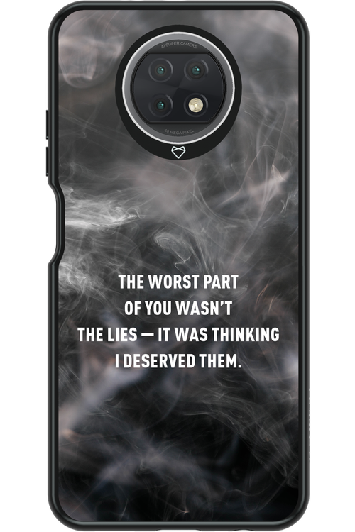 Lies 2.0 - Xiaomi Redmi Note 9T 5G