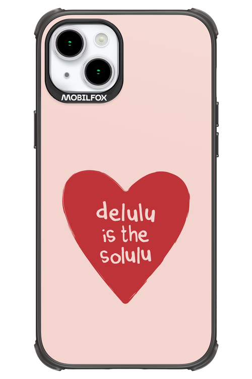 Delulu Love - Apple iPhone 15 Plus