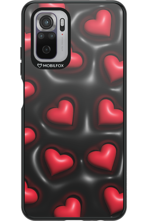 Hearts in love - Xiaomi Redmi Note 10