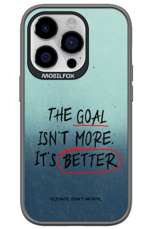The Goal 2.0 - Apple iPhone 14 Pro