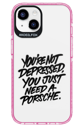 X Depressed - Apple iPhone 14