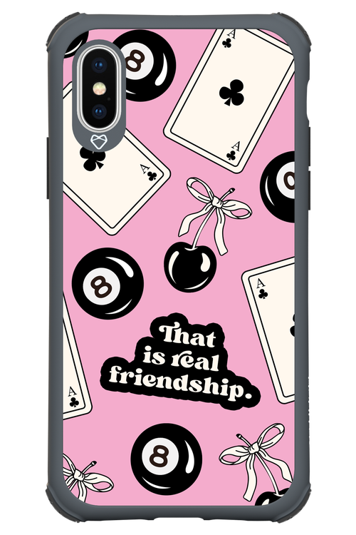 Win Win Black - Apple iPhone XS
