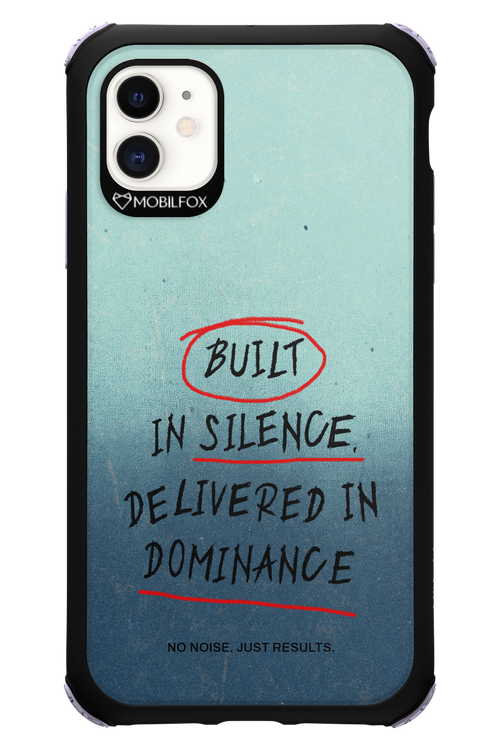 In Silence - Apple iPhone 11