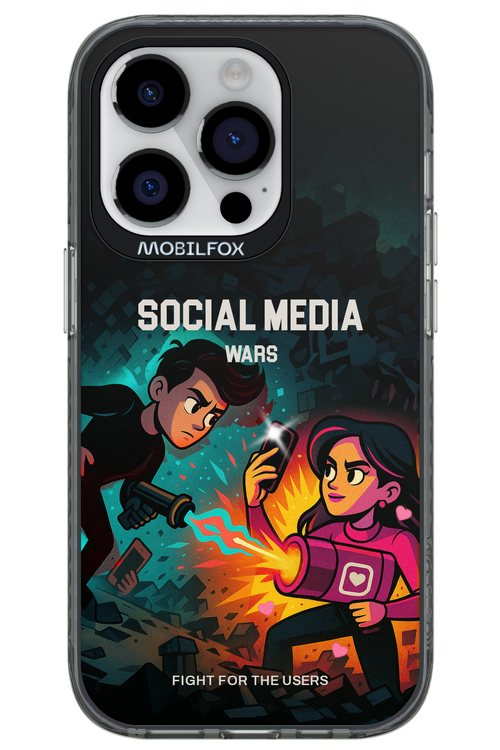 Social Wars II 2.0 - Apple iPhone 14 Pro