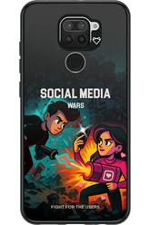 Social Wars II 2.0 - Xiaomi Redmi Note 9