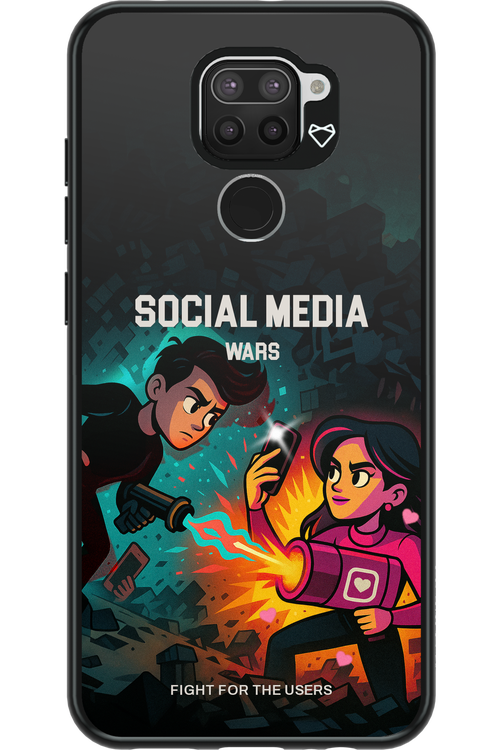Social Wars II 2.0 - Xiaomi Redmi Note 9