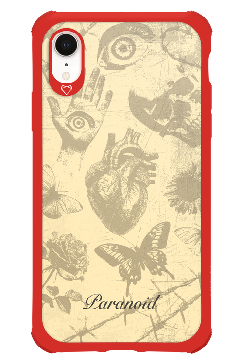 Paranoid (Sand) - Apple iPhone XR