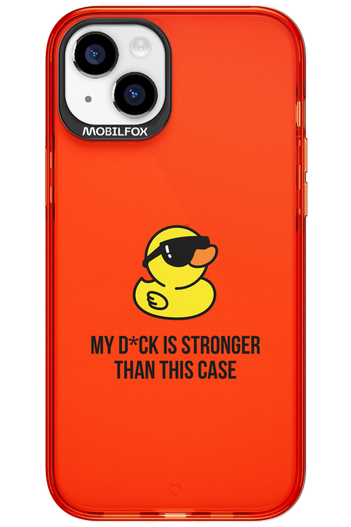 My D_ck (Transparent) 2.0 - Apple iPhone 15 Plus