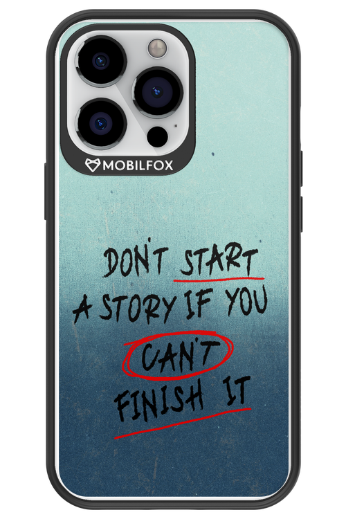 Don't Start 2.0 - Apple iPhone 13 Pro