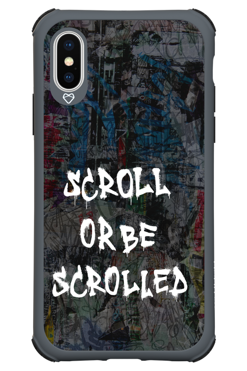 Scroll X - Apple iPhone XS
