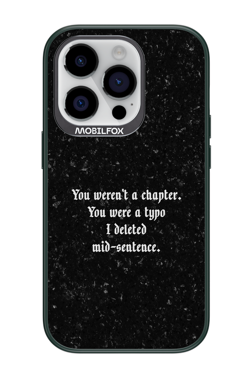 A Typo - Apple iPhone 14 Pro