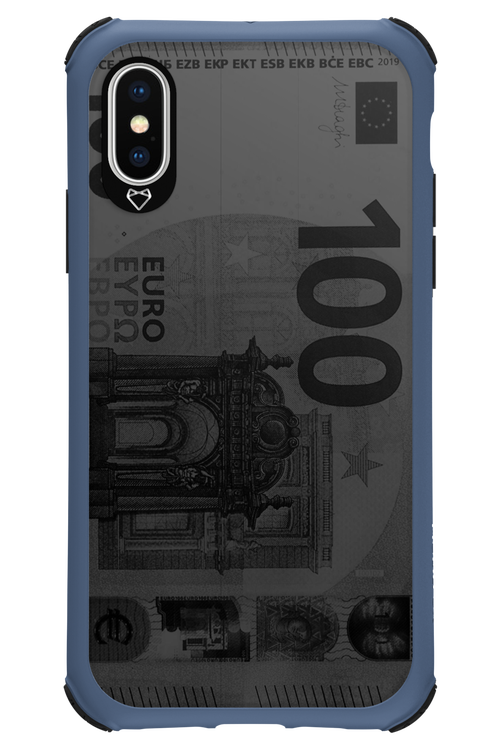 Euro Black - Apple iPhone X