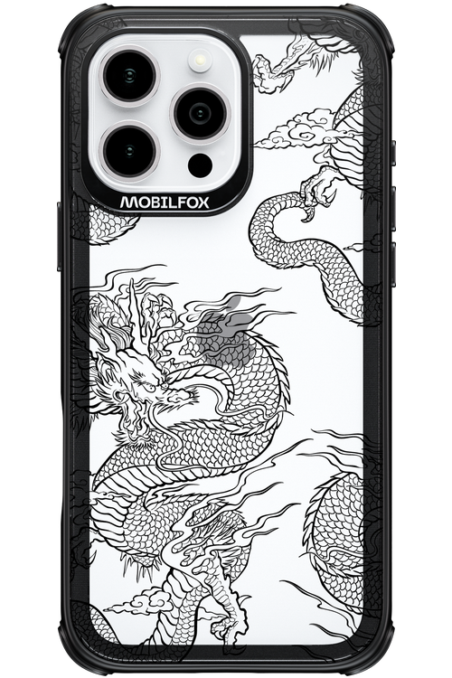 Dragon's Fire - Apple iPhone 16 Pro Max