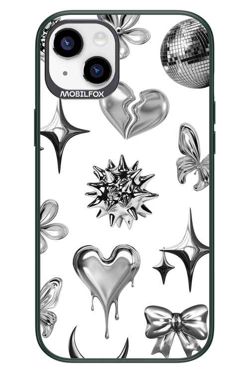 Silver Zone - Apple iPhone 14 Plus