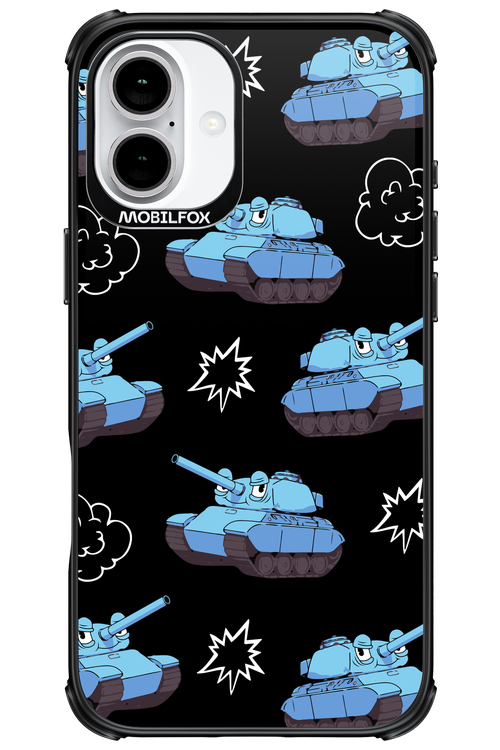 Tank Guy 2.0 - Apple iPhone 16 Plus